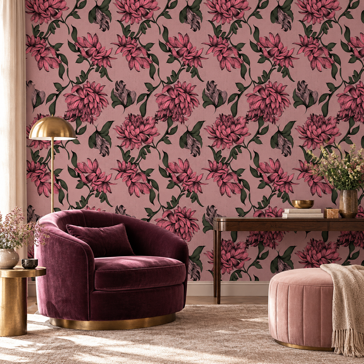 Artist Spotlight: Cat Bellini, Hand-Drawn Stories for the Home — Luxe Walls journal