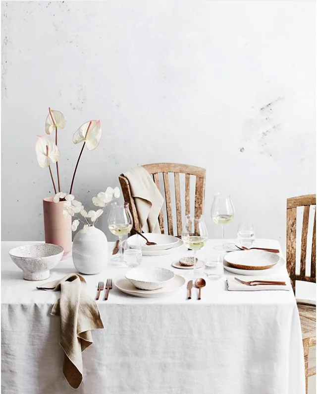 Room featuring Elegant Dining Setting peel and stick wallpaper