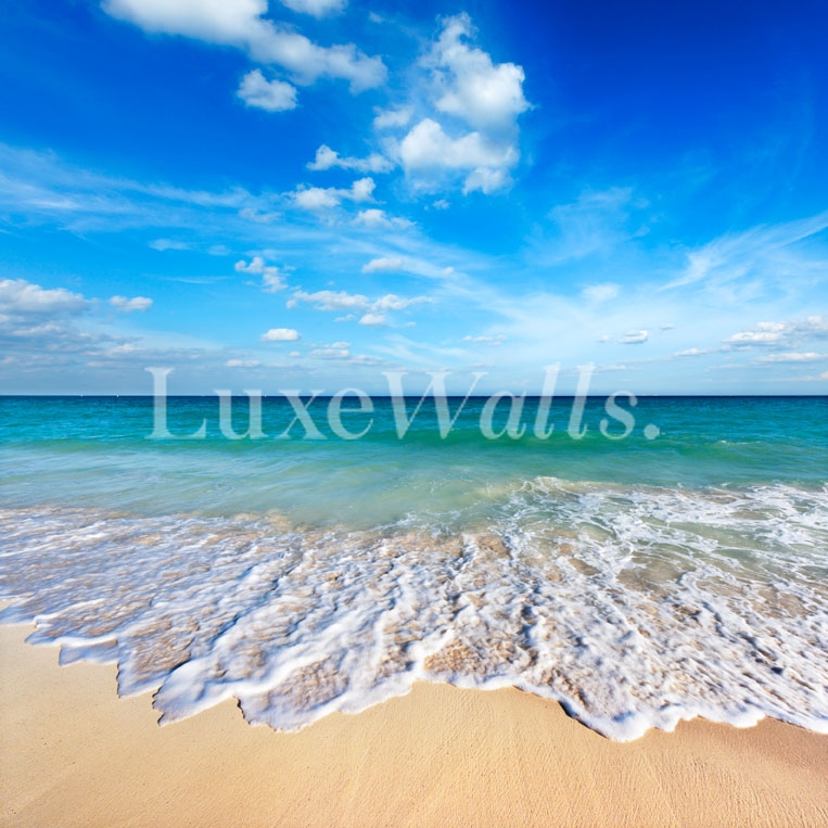 Beautiful Beach Wallpaper | Luxe Walls - Removable Wallpapers