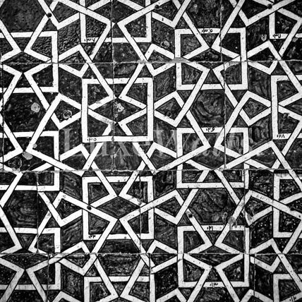 Background Black And White Pattern
