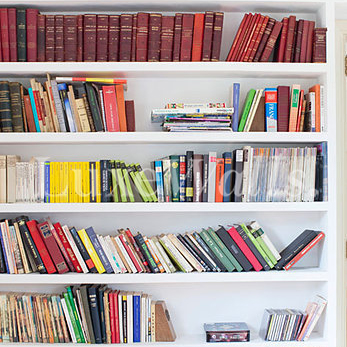 Bookshelf Wallpaper Australia Luxe Walls Removable Wallpapers