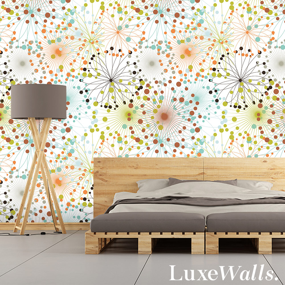 Statement Bedroom Wallpaper Ideas - Luxe Walls Online