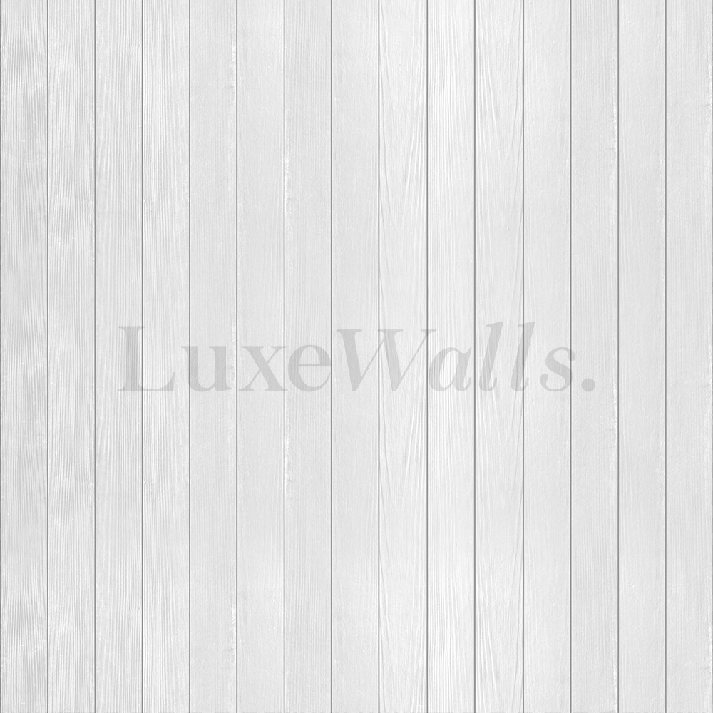 Grainy Wood Panel Wallpaper | Luxe Walls - Removable Wallpapers
