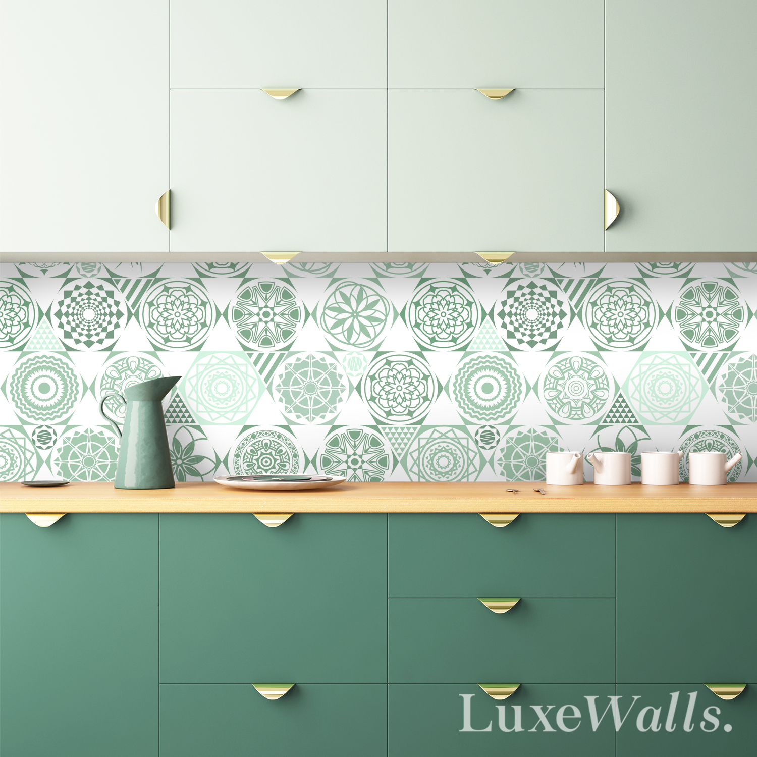 wallpaper for a kitchen
