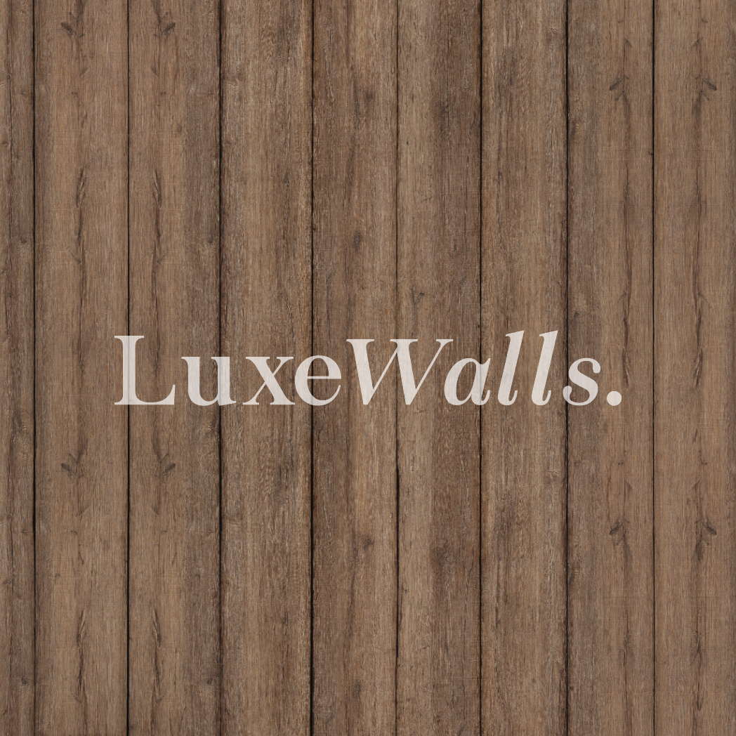 White Wood Panel Wallpaper | Luxe Walls - Removable Wallpapers