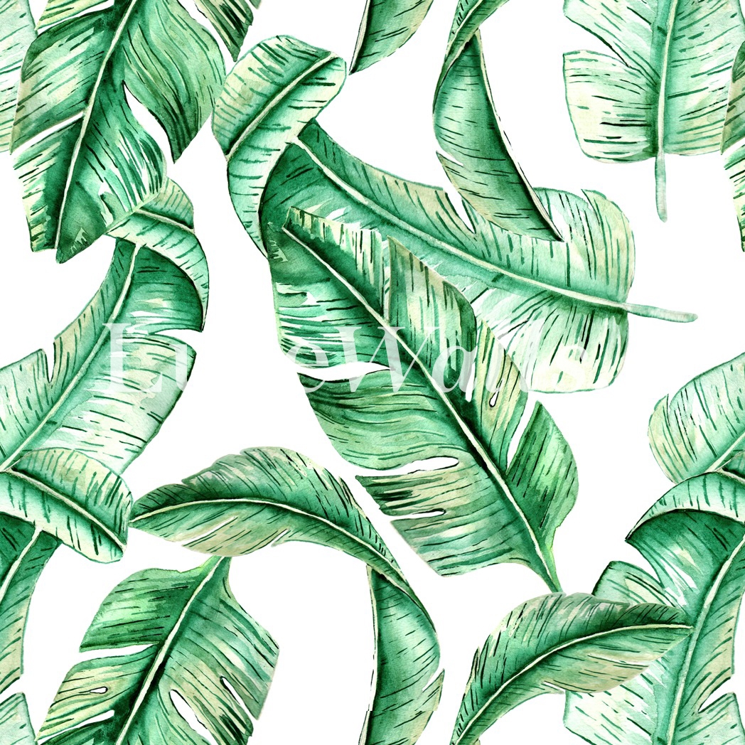 Banana Leaf Wallpaper | Luxe Walls - Removable Wallpapers
